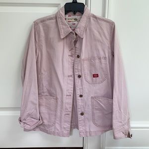 Madewell x Dickies pink jacket